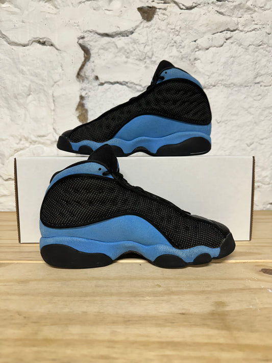 Air Jordan 13 Black University Blue Sz 4.5Y