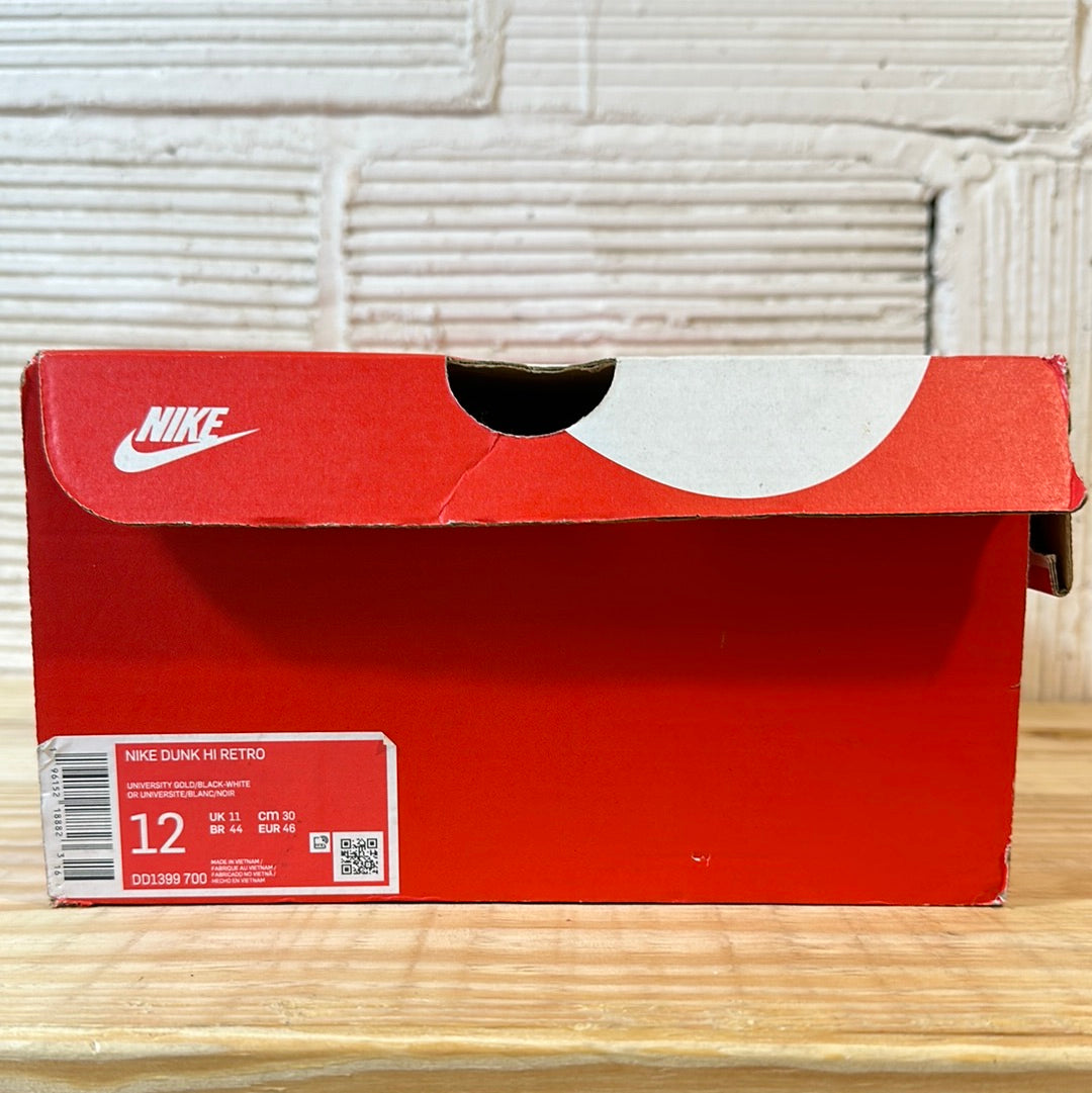 Nike Dunk High Panda Sz 12