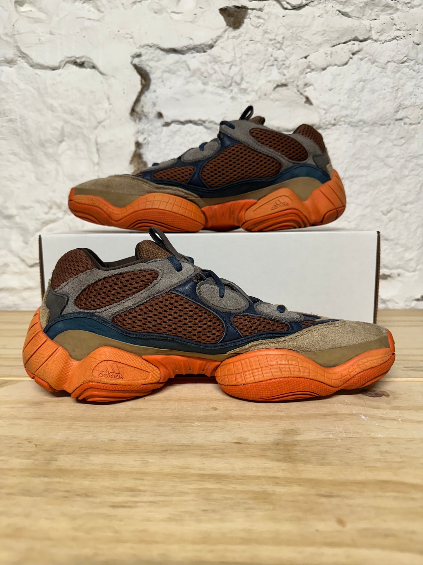 Yeezy 500 Enflamed Orange Sz 11.5