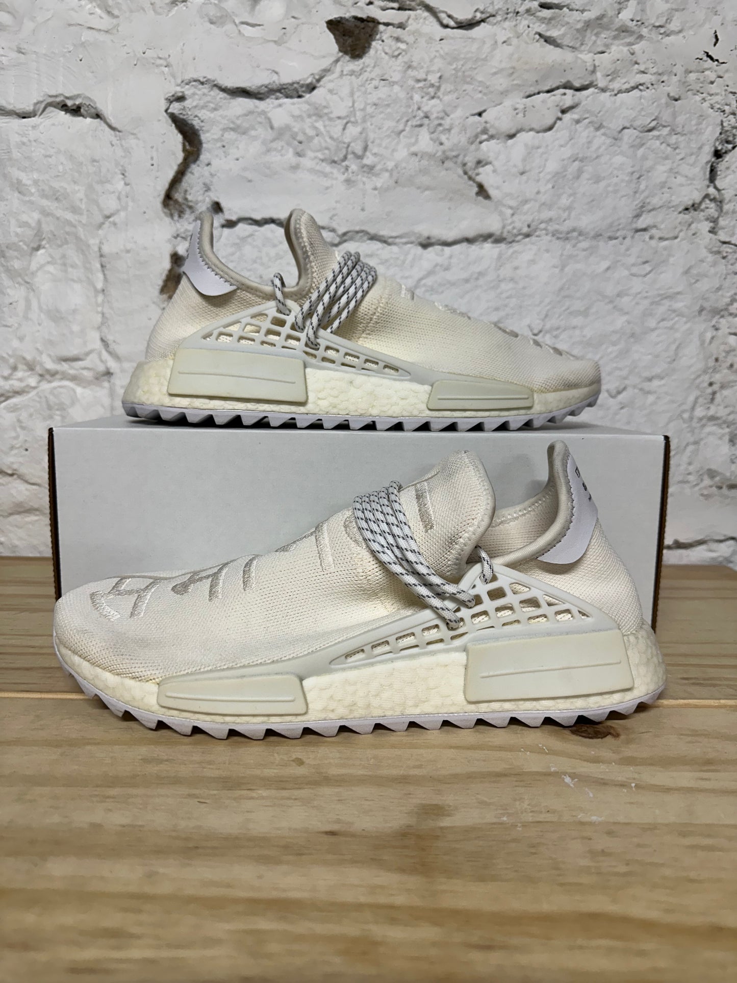 Adidas NMD Human Race Blank Canvas Sz 10.5