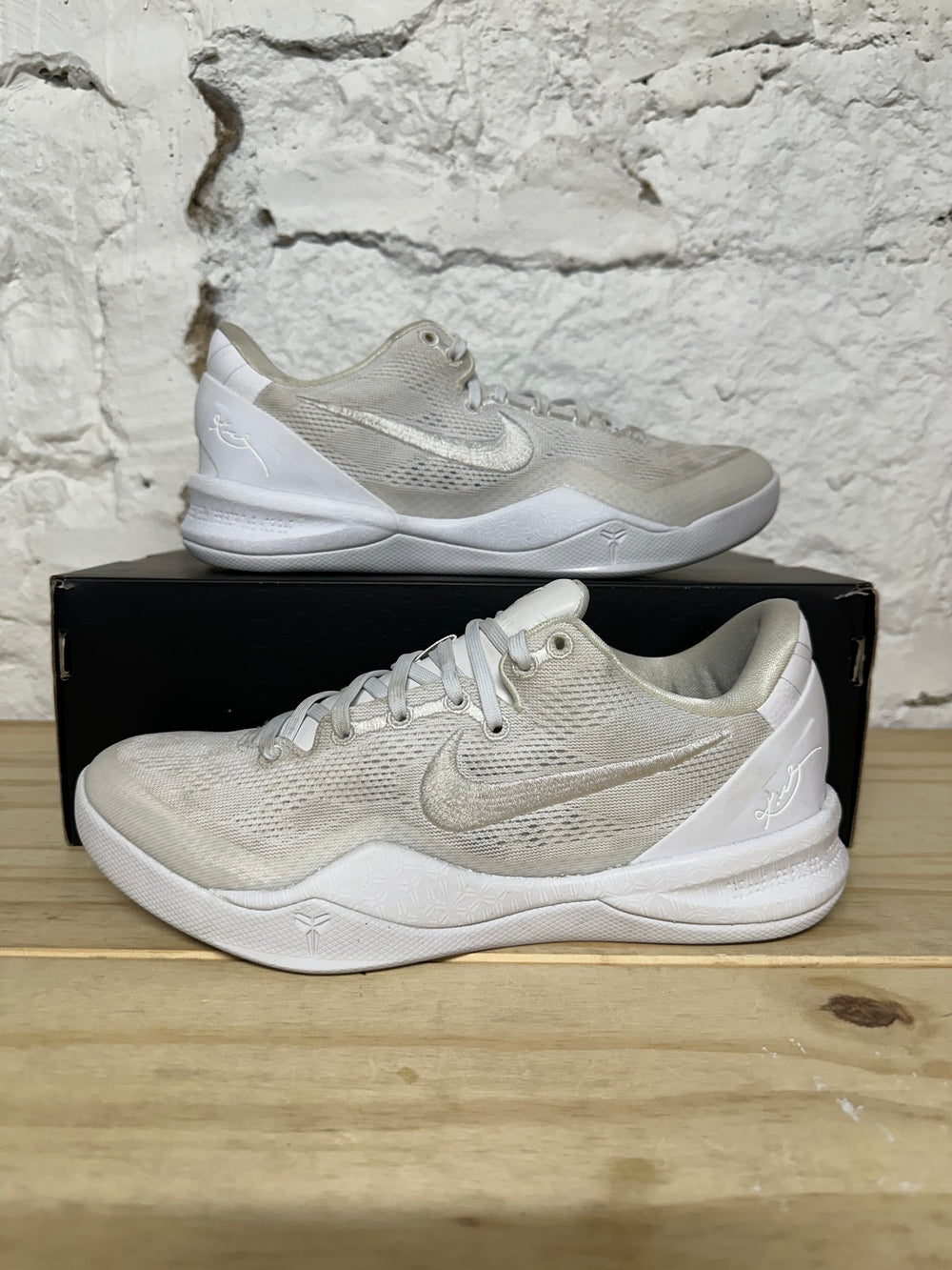 Nike Kobe 8 Halo Sz 7