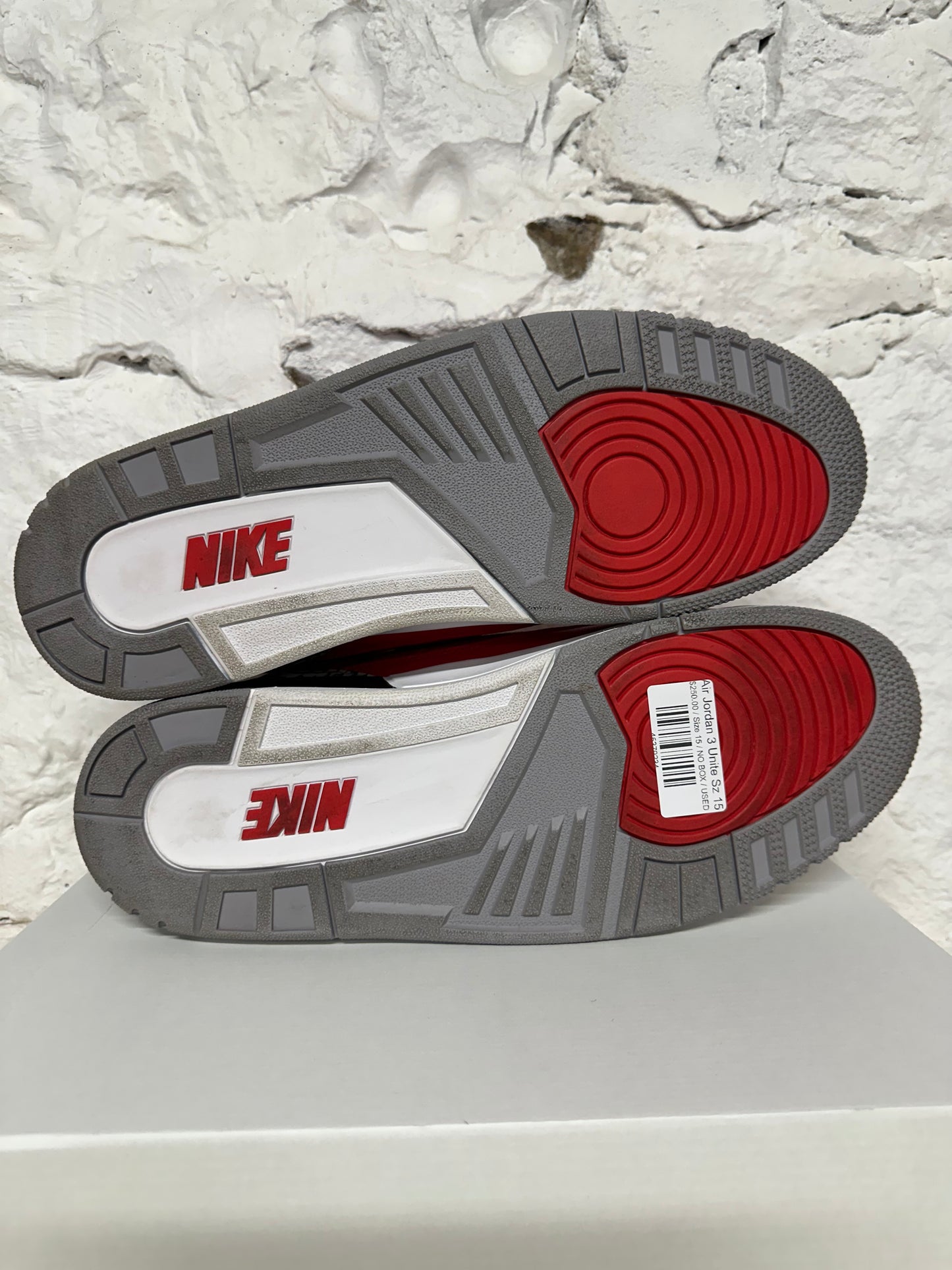 Air Jordan 3 Unite Sz 15