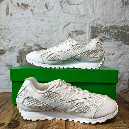 Bottega Veneta White Orbit Sneaker Sz 12 (45)