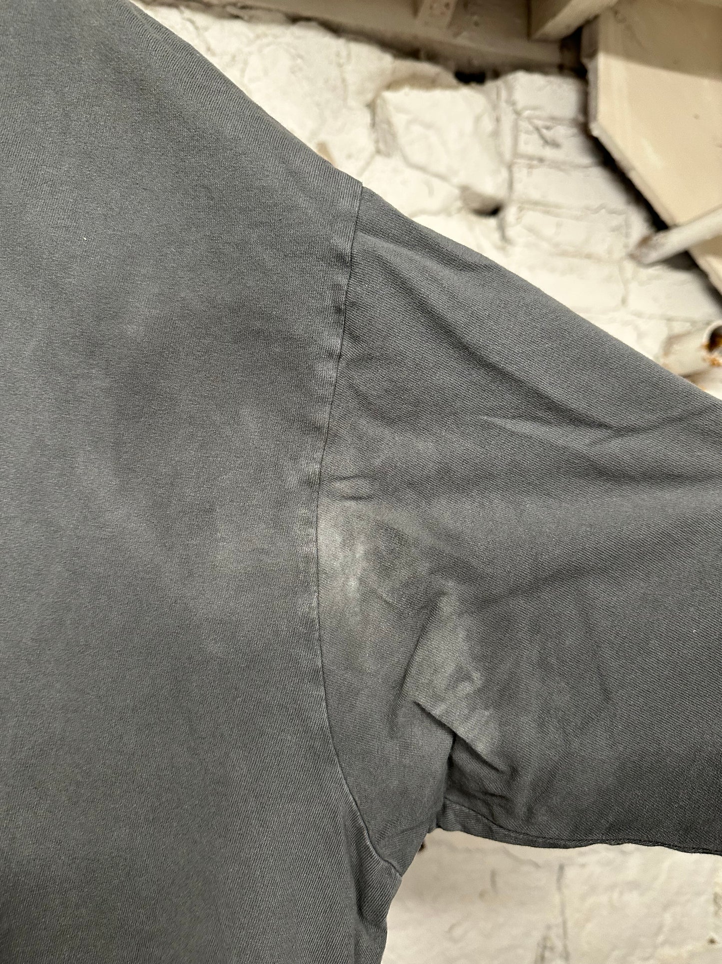 Yeezy Gap Dove Grey L/S T-Shirt Sz XL