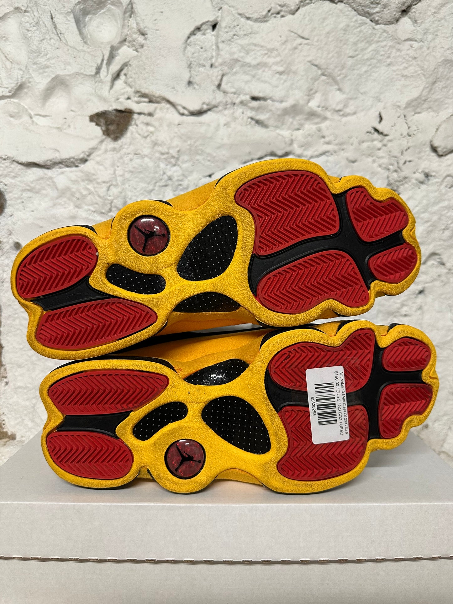 Air Jordan 13 Melo Class Of 2003 Sz 9