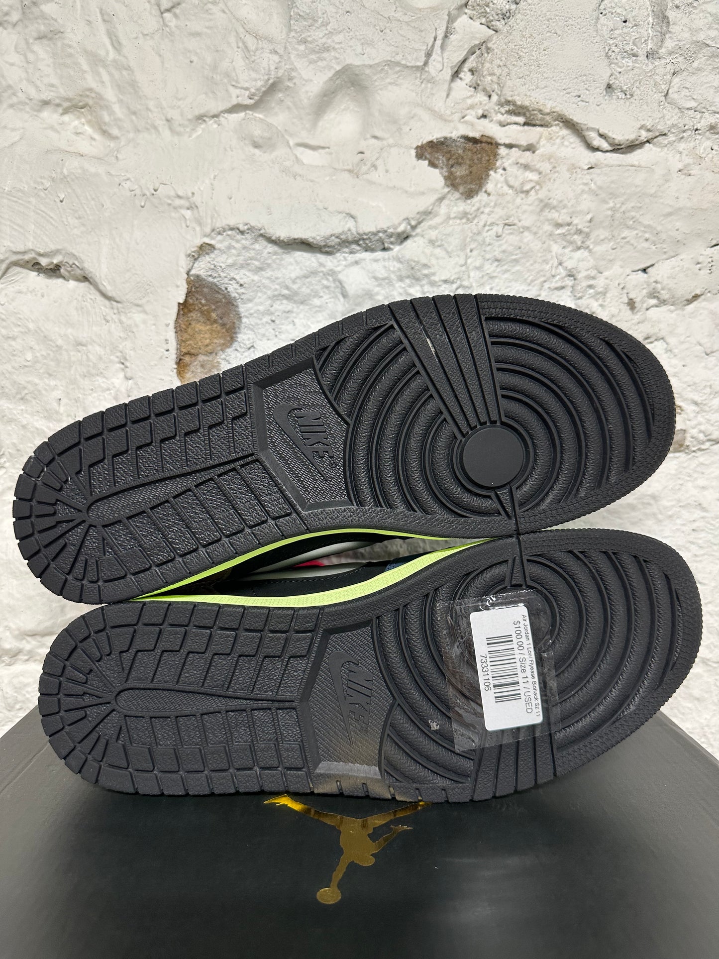 Air Jordan 1 Low Flyease Biohack Sz 11