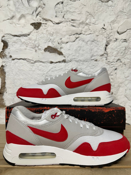 Nike Air Max 1 Big Bubble Sport Red Sz 9 DS
