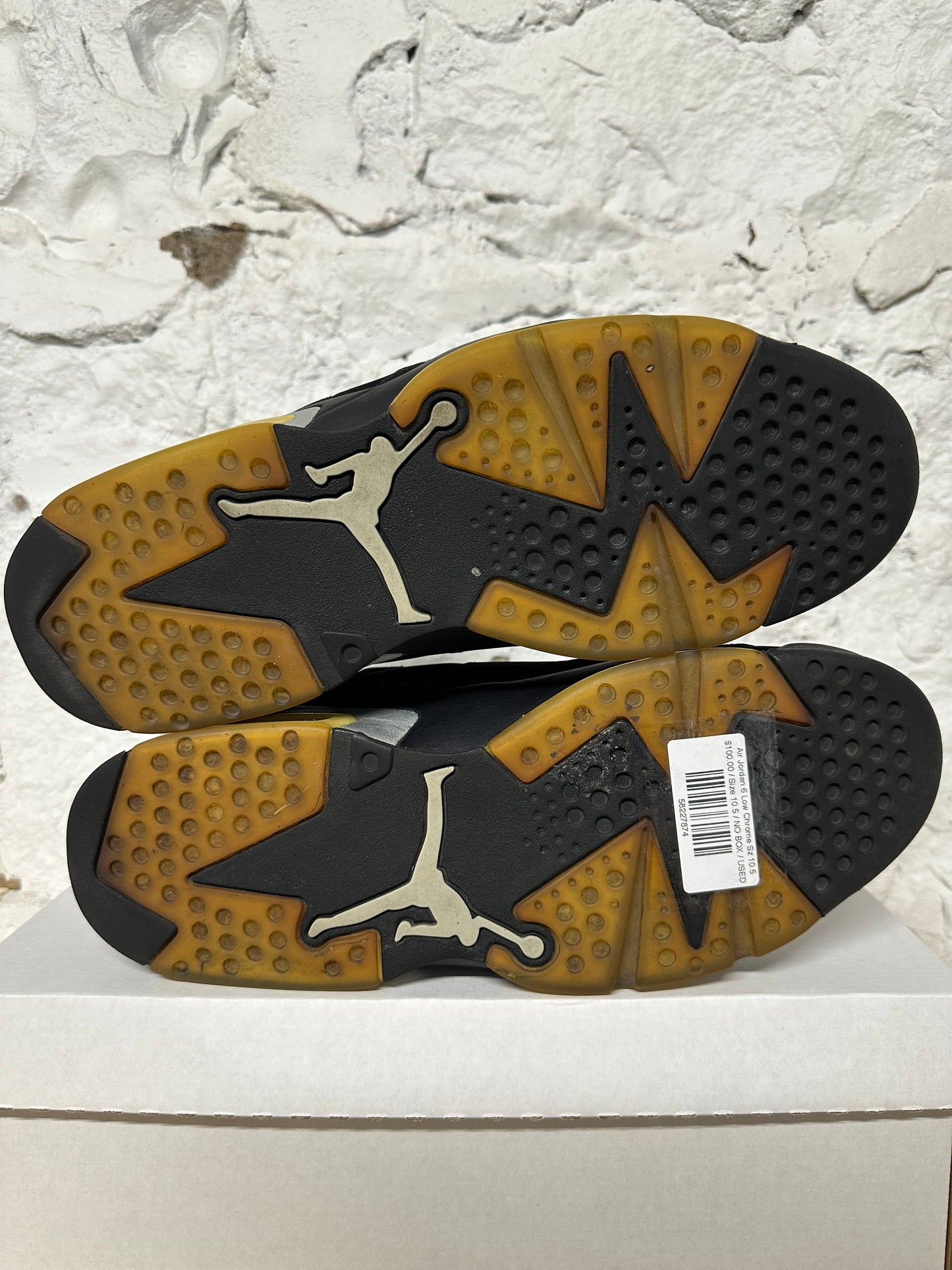 Air Jordan 6 Low Chrome Sz 10.5