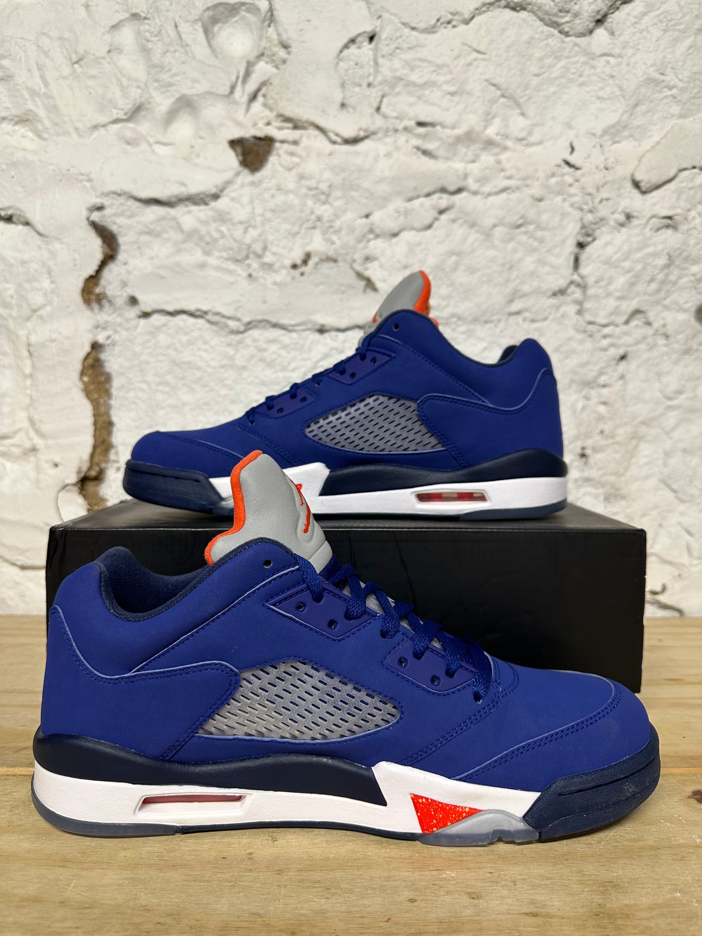 Air Jordan 5 Low Knicks Sz 11 DS