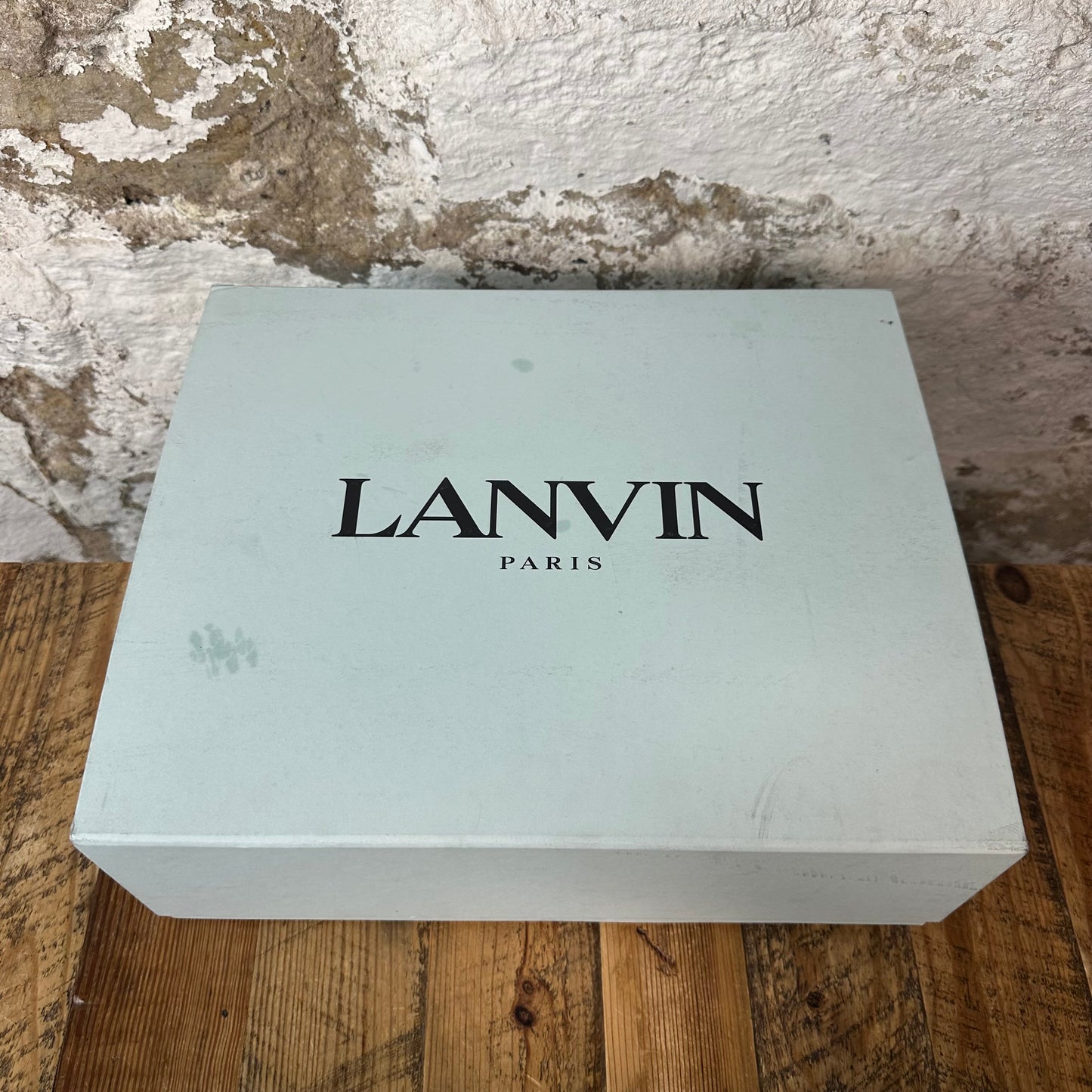 Lanvin Curb Purple Lilac Sneaker Sz 14 (47)
