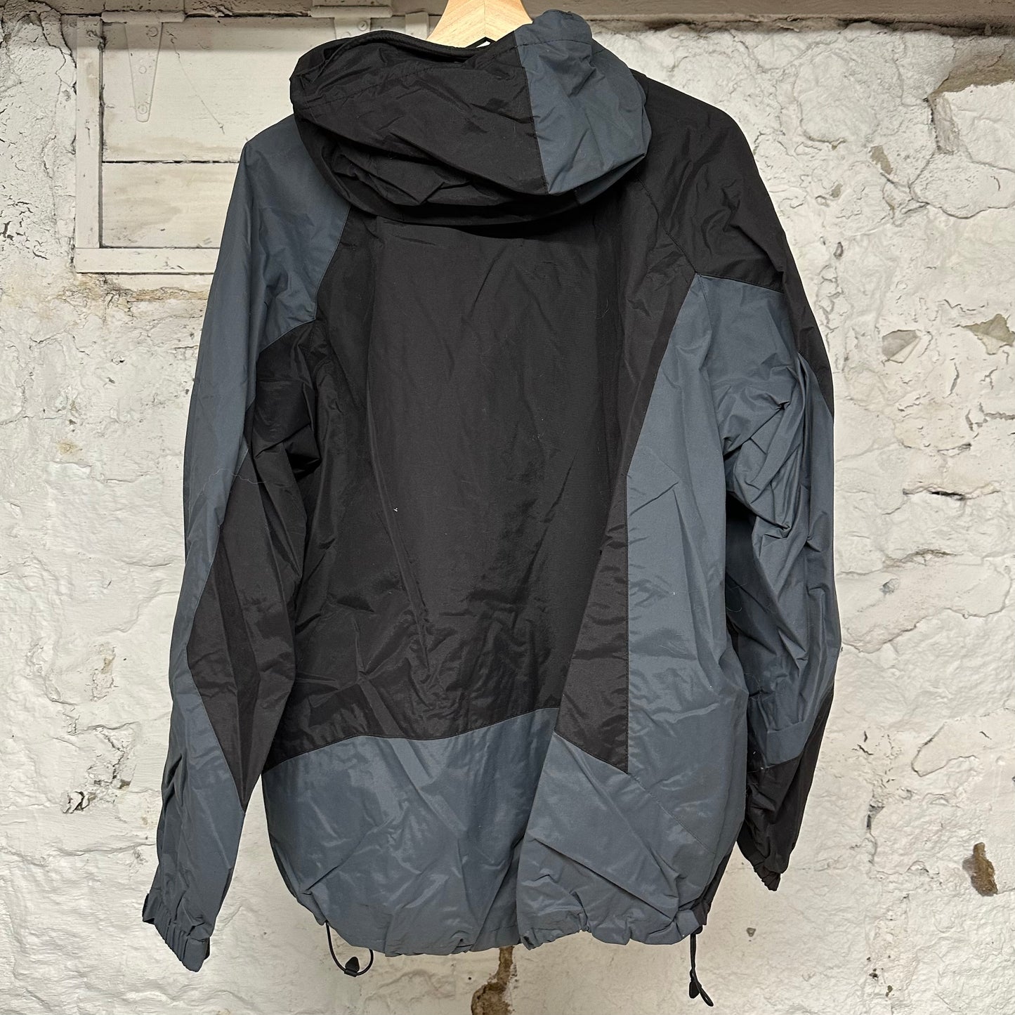 Palace Grey Black Jacket Sz M