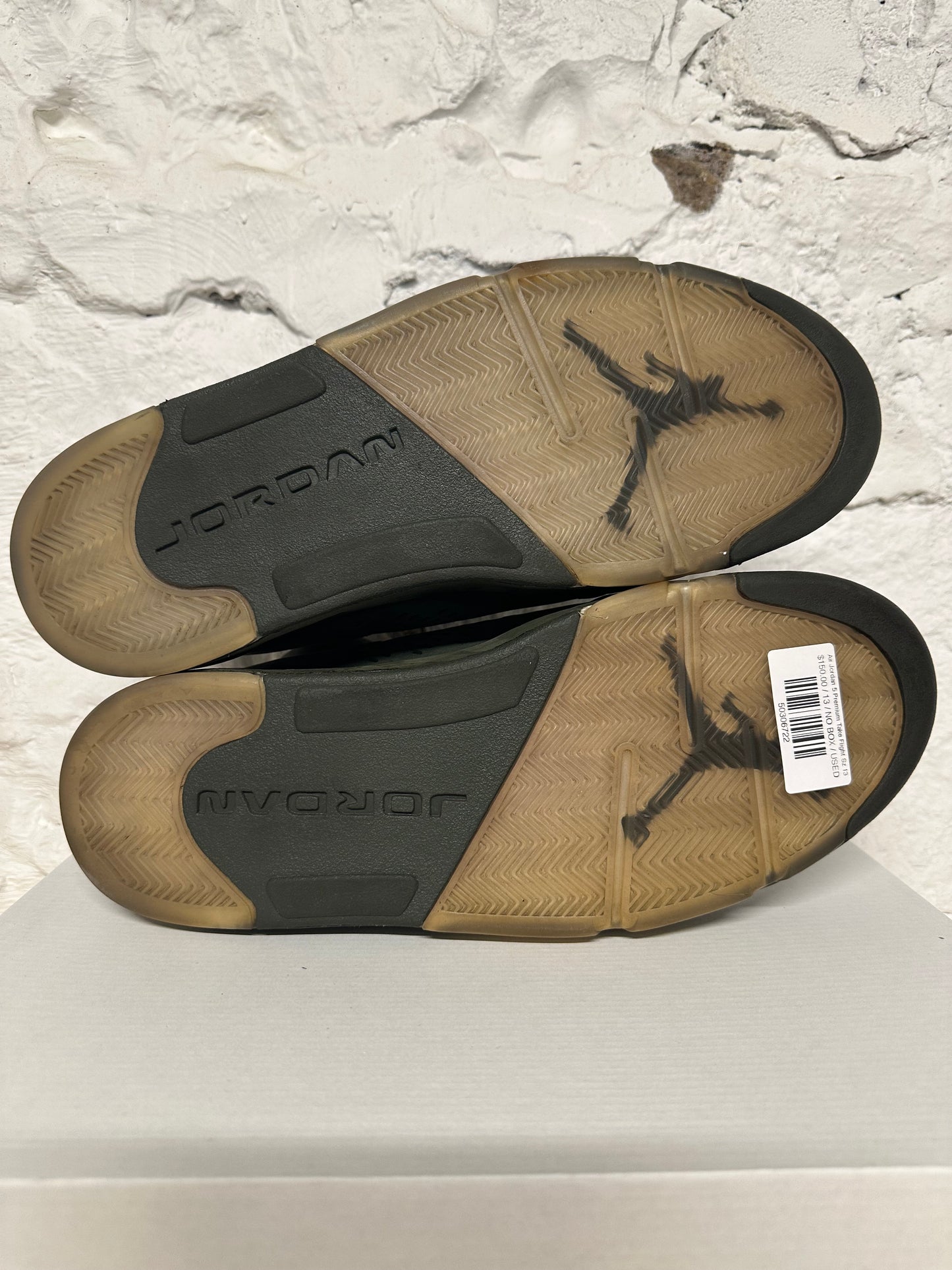 Air Jordan 5 Premium Take Flight Sz 13