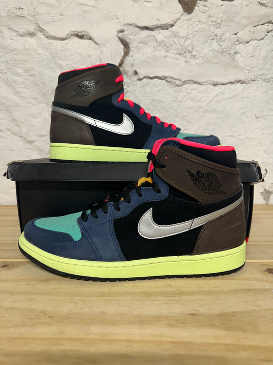 Air Jordan 1 High Tokyo Bio Hack Sz 10
