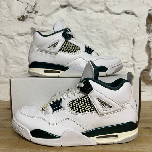 Air Jordan 4 Oxidized Green Sz 9.5