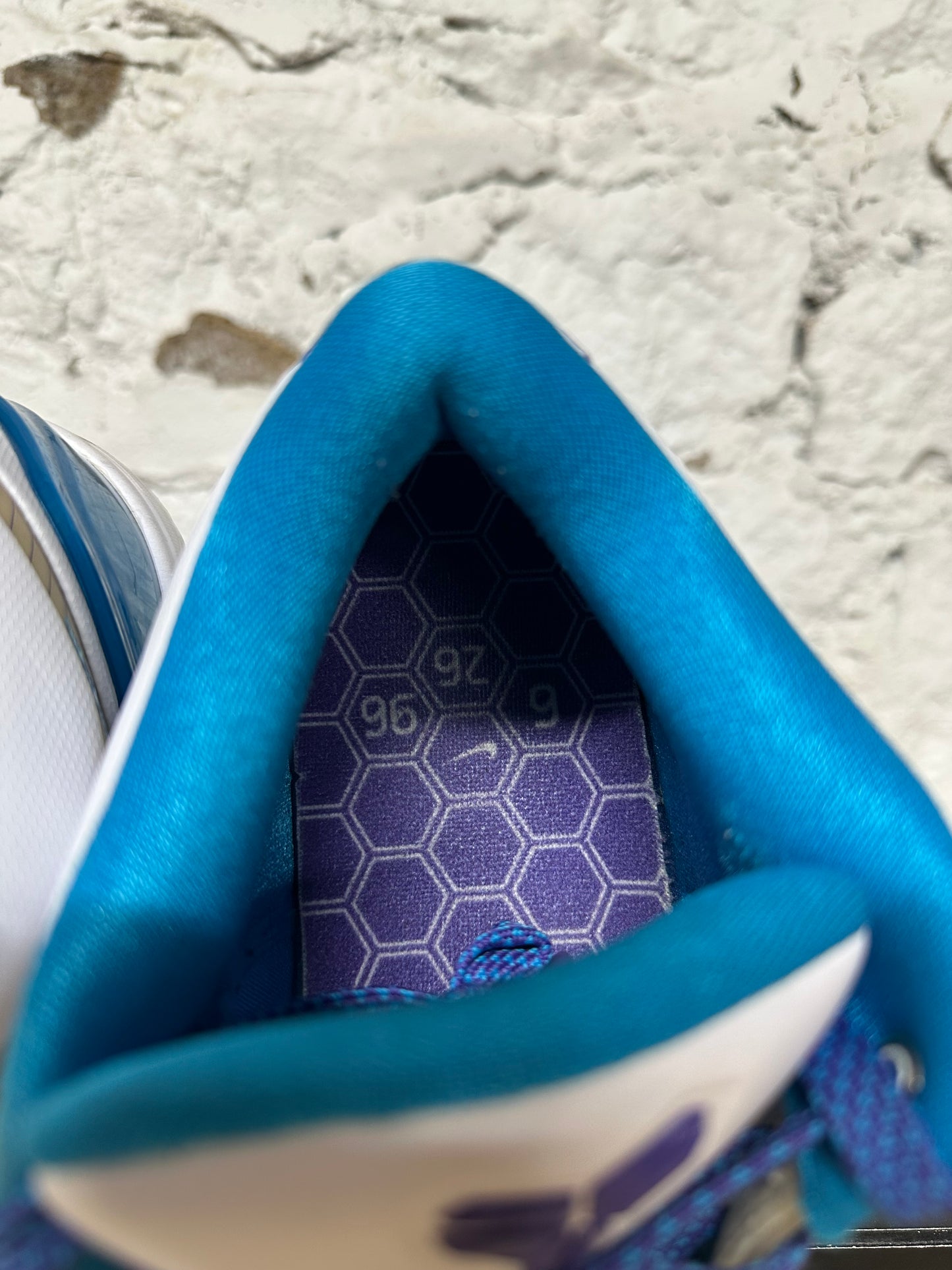 Nike Kobe 4 Draft Day Hornets Sz 10.5