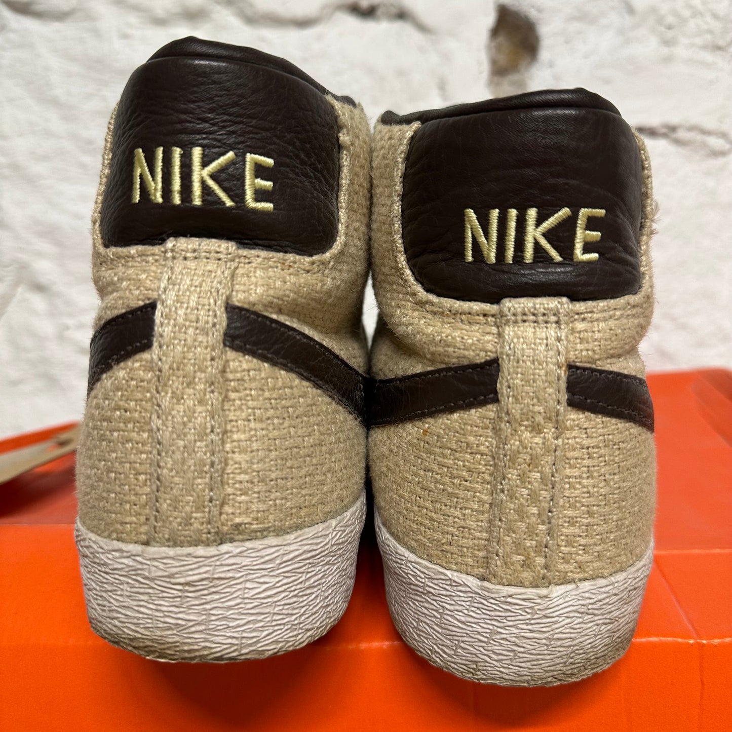 Nike Blazer Mid Basic Brown Hemp Sz 12