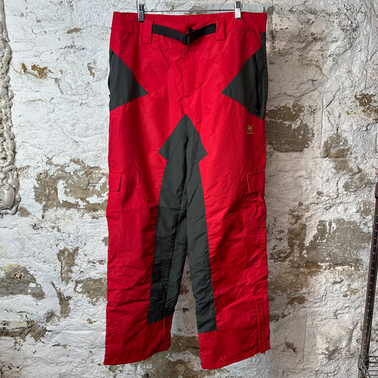 GV Gallery RH Red Black Trail Pants Sz M DS