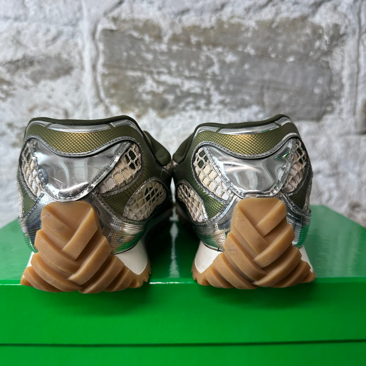 Bottega Veneta Anise Pinecone Orbit Sneaker Sz 11 (44)