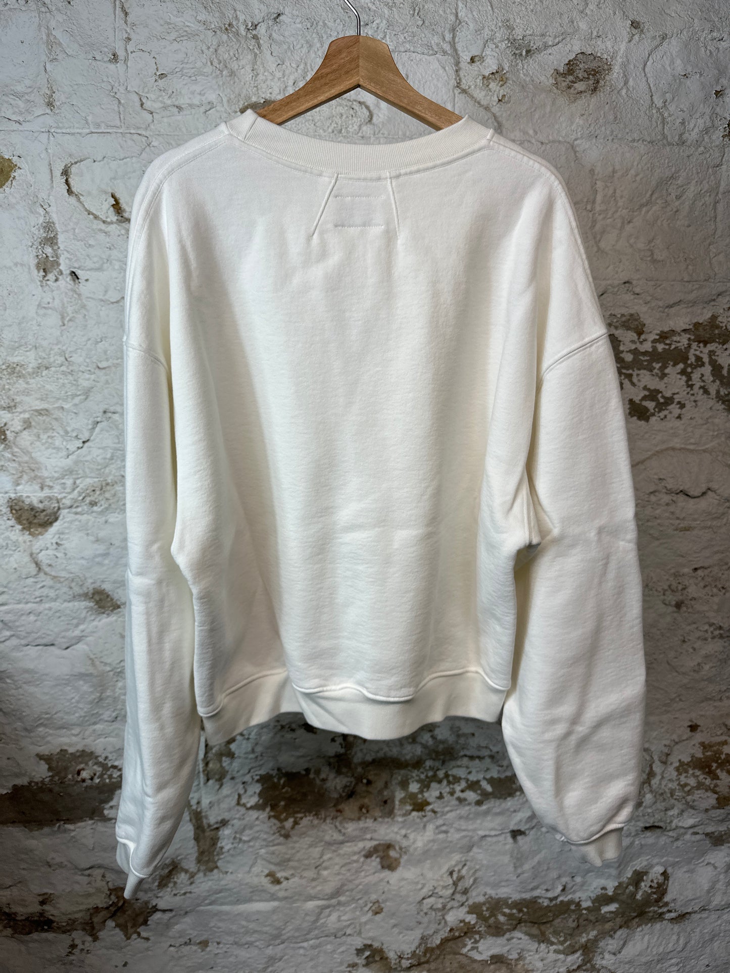 Rhude Sailboat Crewneck White Sz S