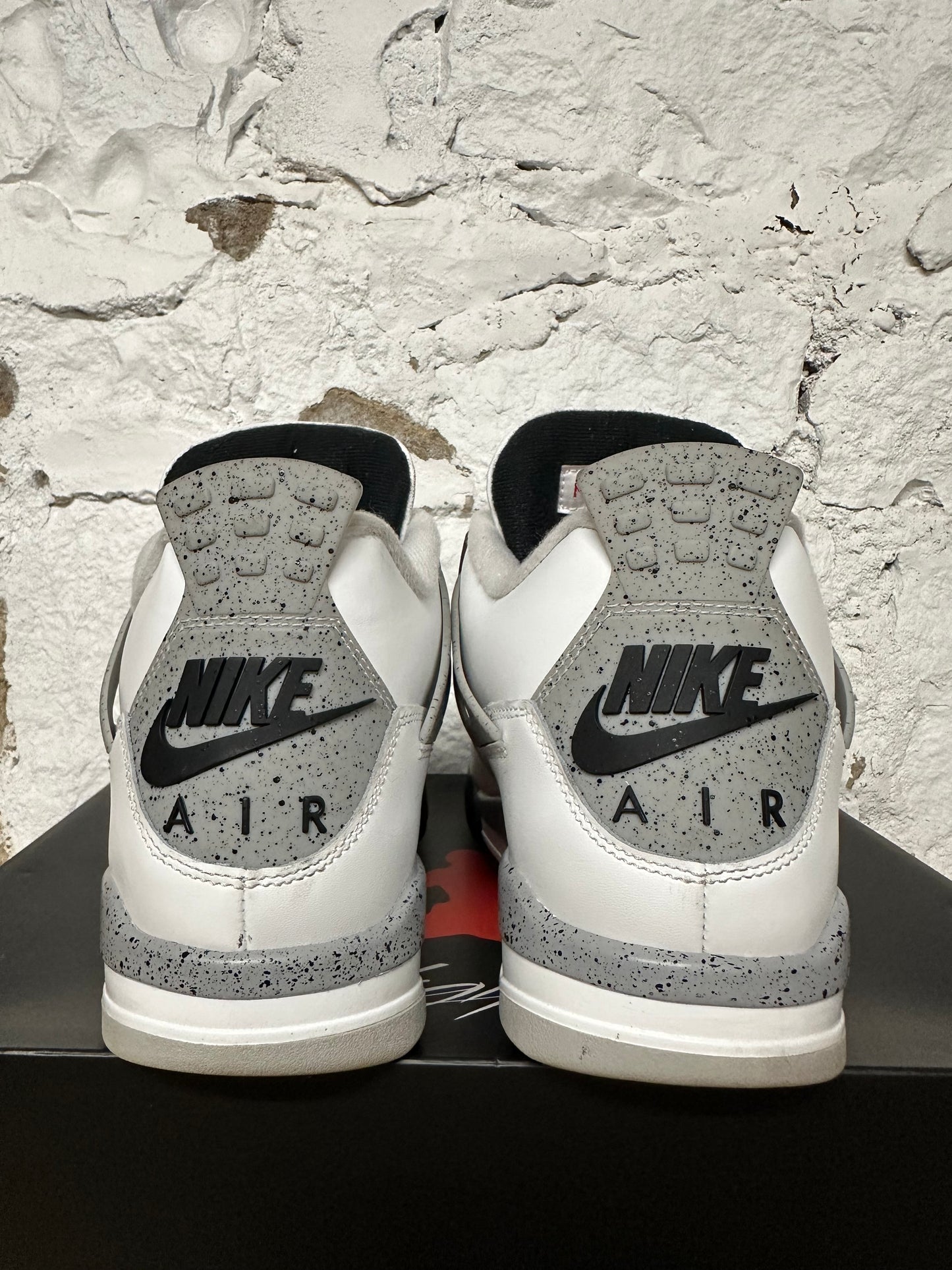 Air Jordan 4 White Cement (2025) Sz 11.5