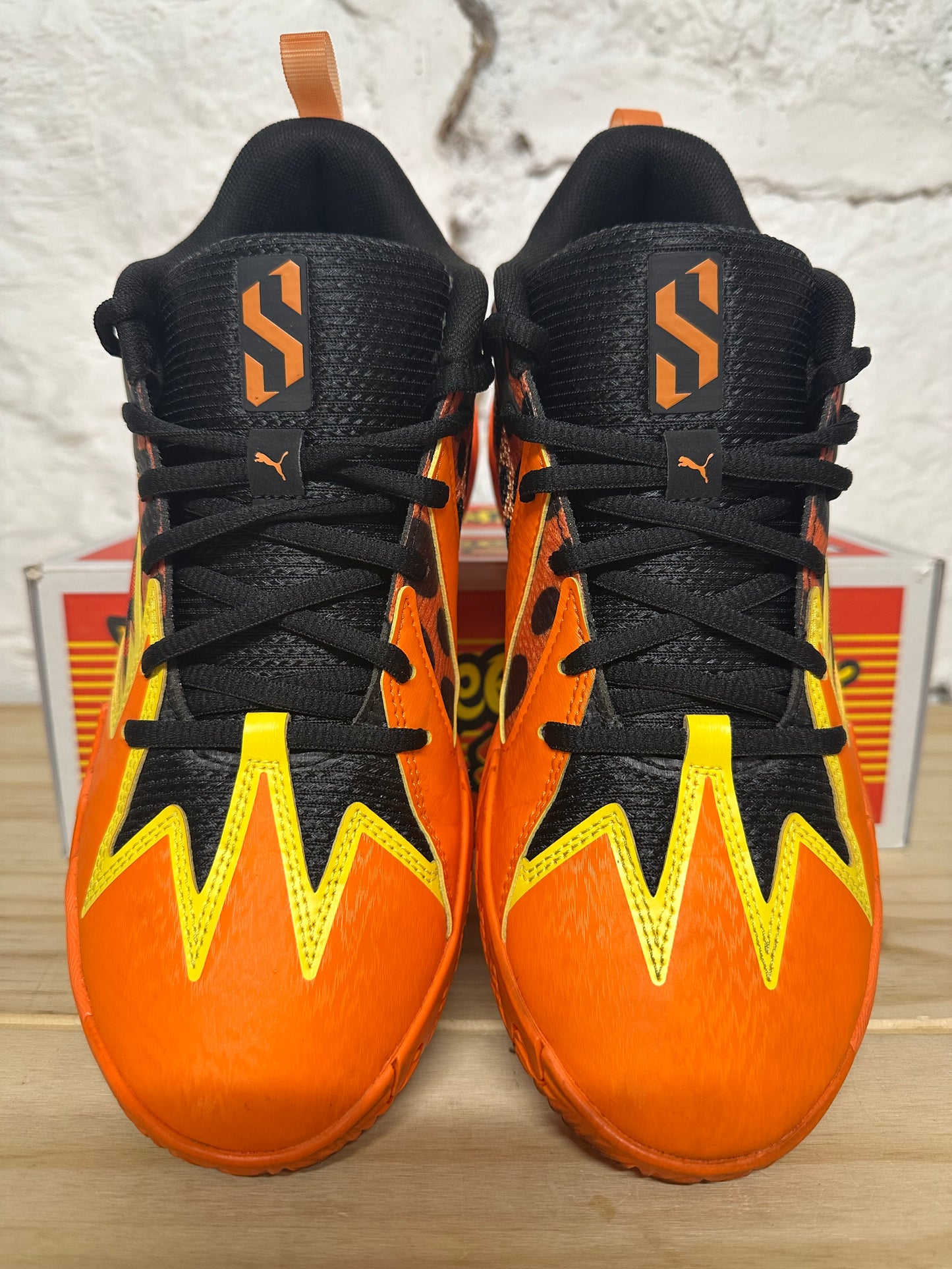 Puma Scoot Zeros Cheetos Sz 6.5Y