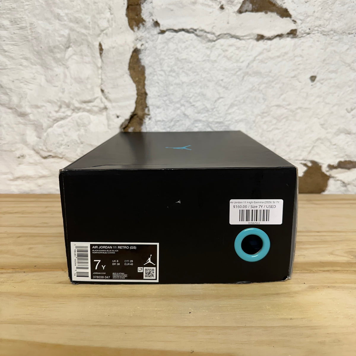 Air Jordan 11 High Gamma Blue (2025) Sz 7Y