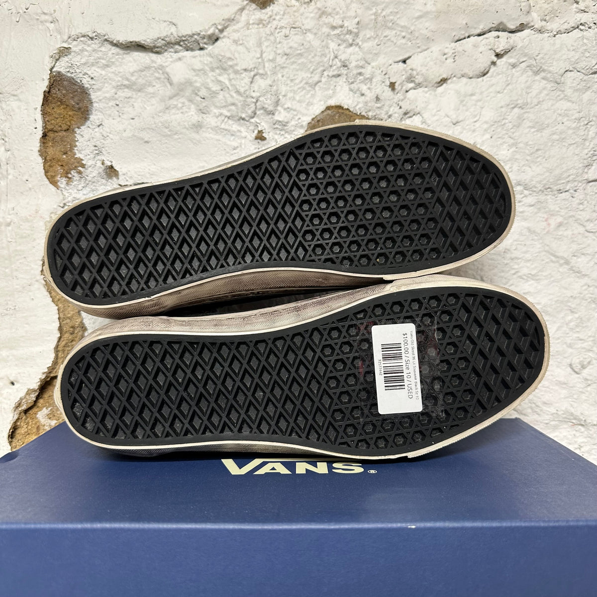 Vans Old Skool 36 LX Souvenir Black Sz 10
