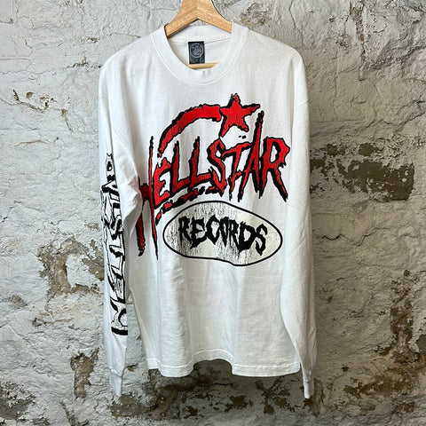 Hellstar Records White L/s