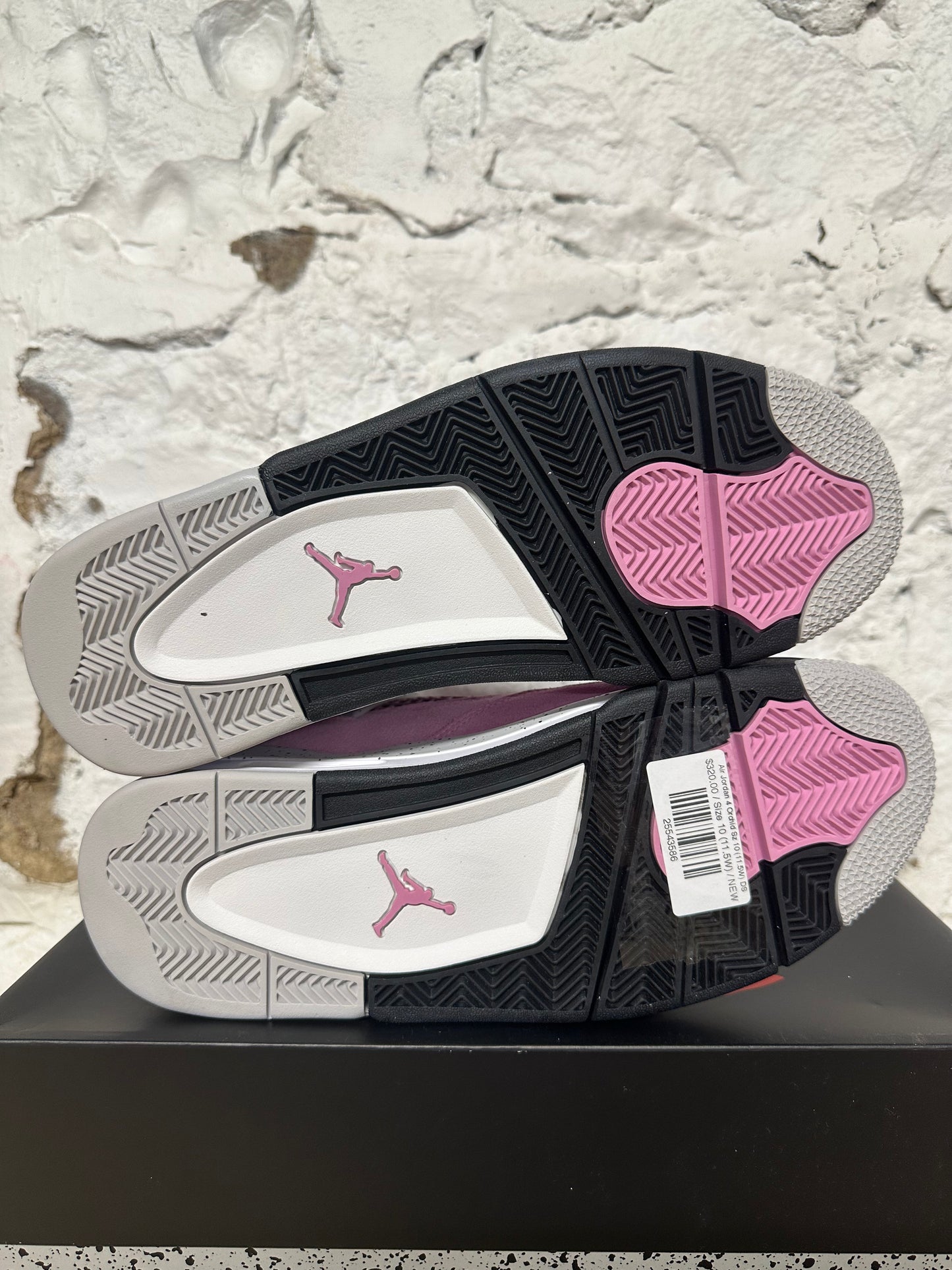 Air Jordan 4 Orchid Sz 10 (11.5W) DS