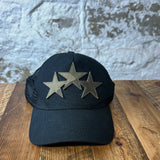 Amiri Camo Star Black Trucker Hat
