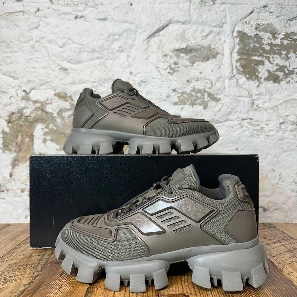 Prada Cloudbust Thunder Grey Sneaker Sz 5.5