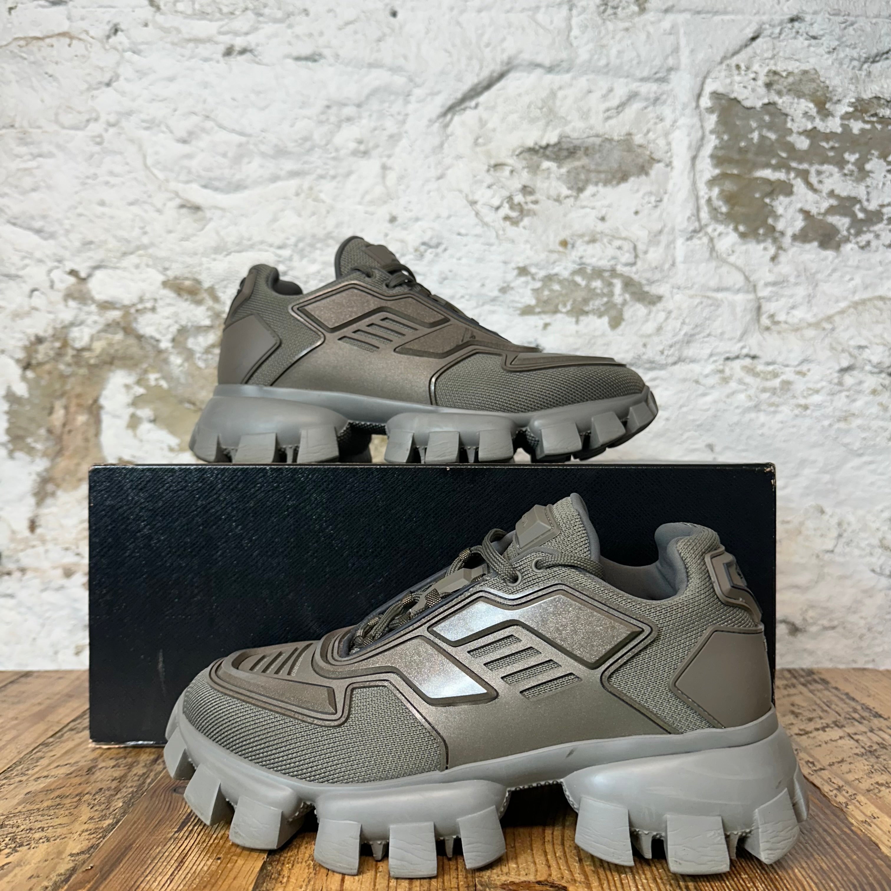 Prada Cloudbust Thunder Grey Sneaker Sz 5.5