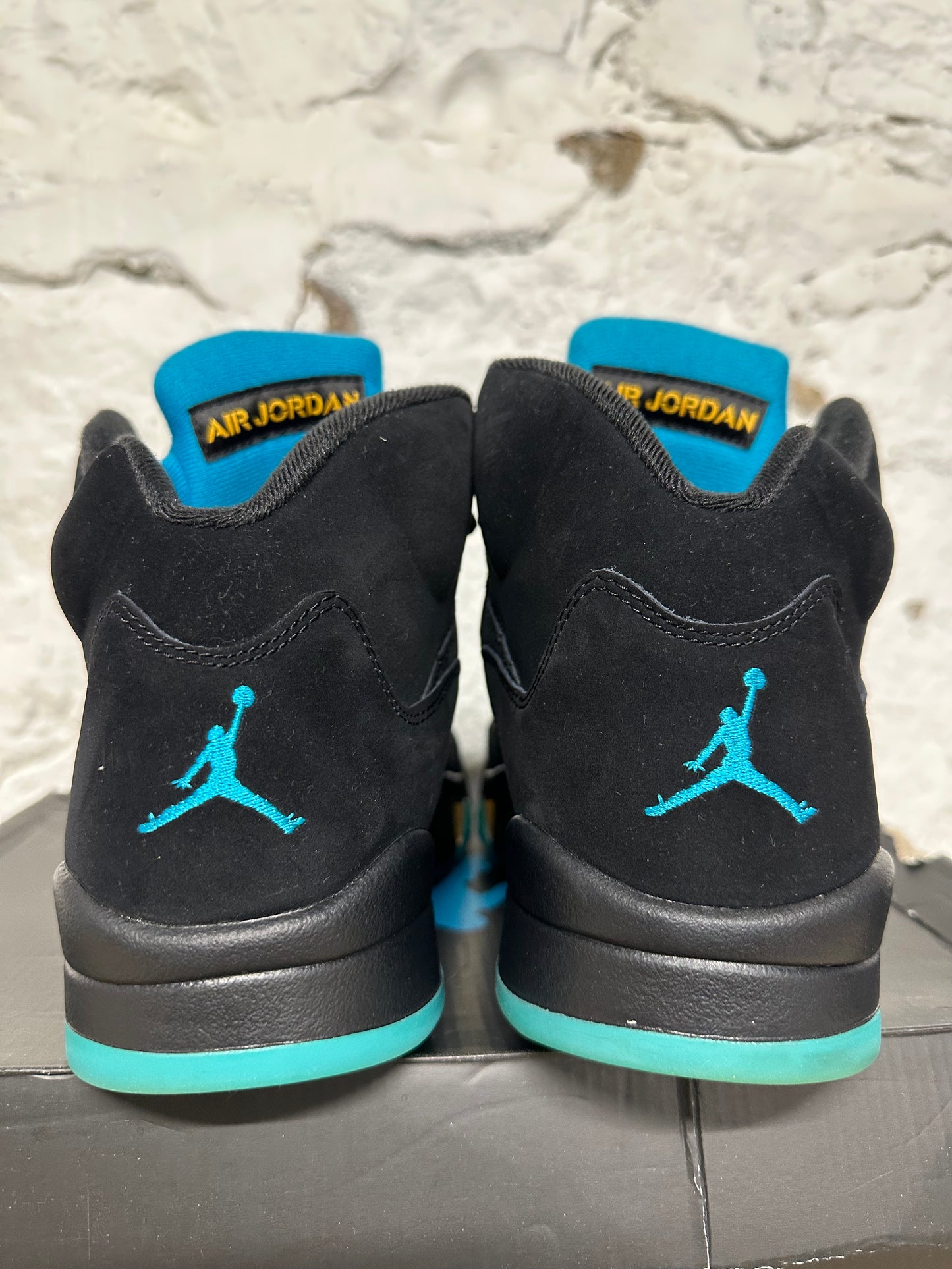 Air Jordan 5 Aqua Sz 10.5