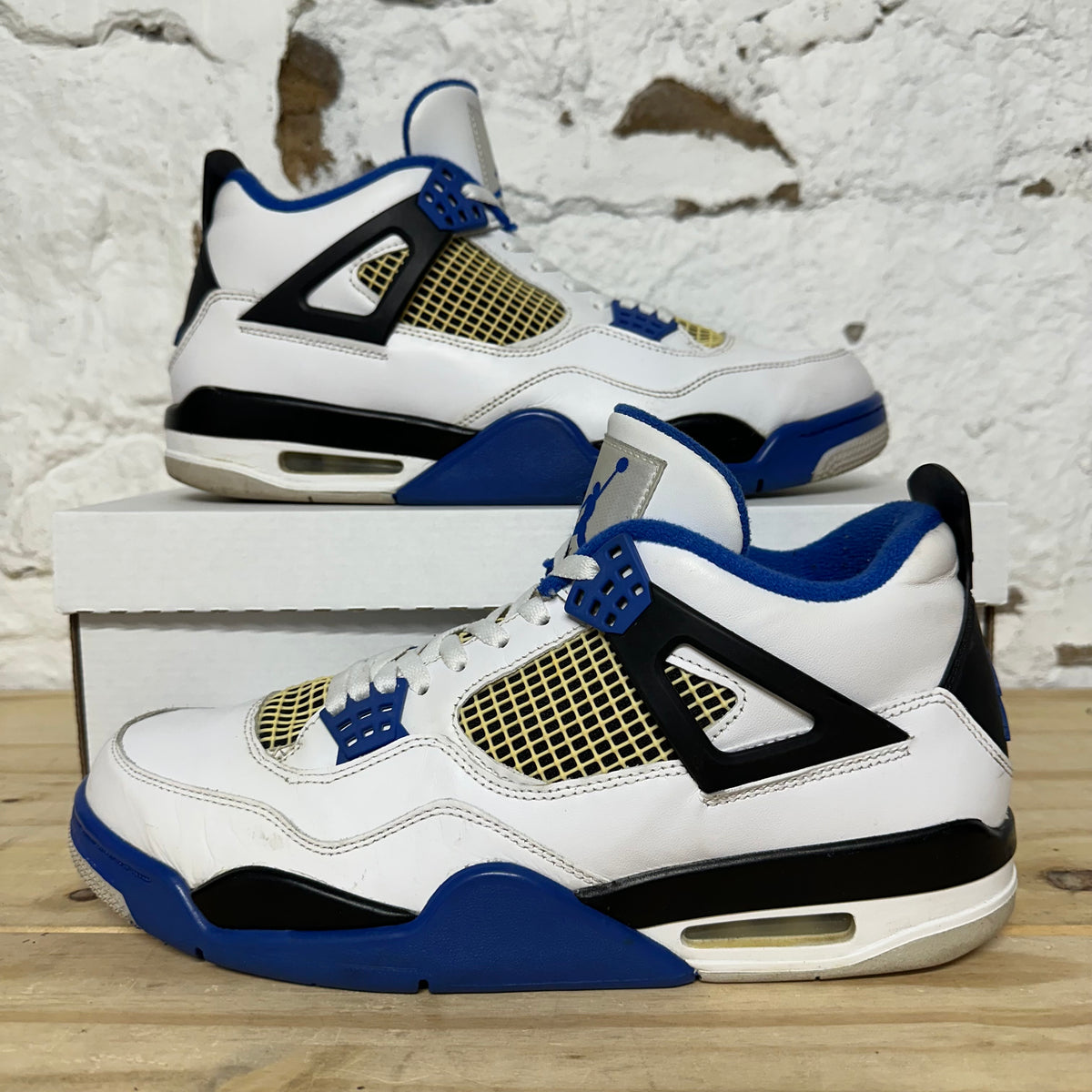 Air Jordan 4 Motorsports (2017) Sz 11.5