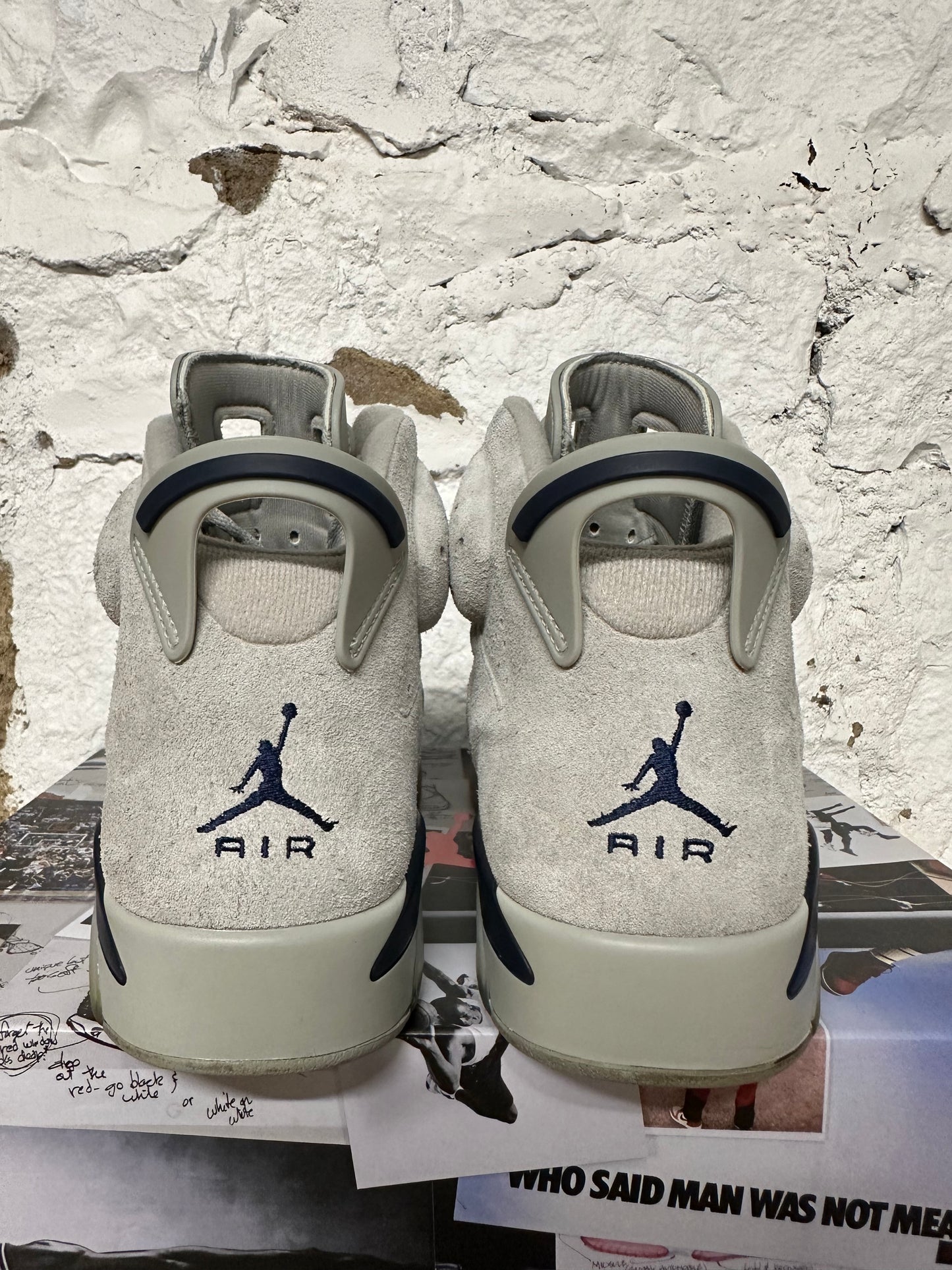 Air Jordan 6 Georgetown Sz 12