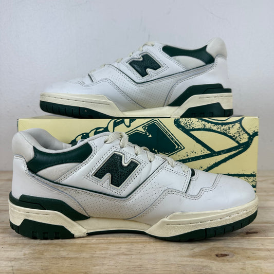New Balance 550 Aime Leon Dore White Green Sz 8.5