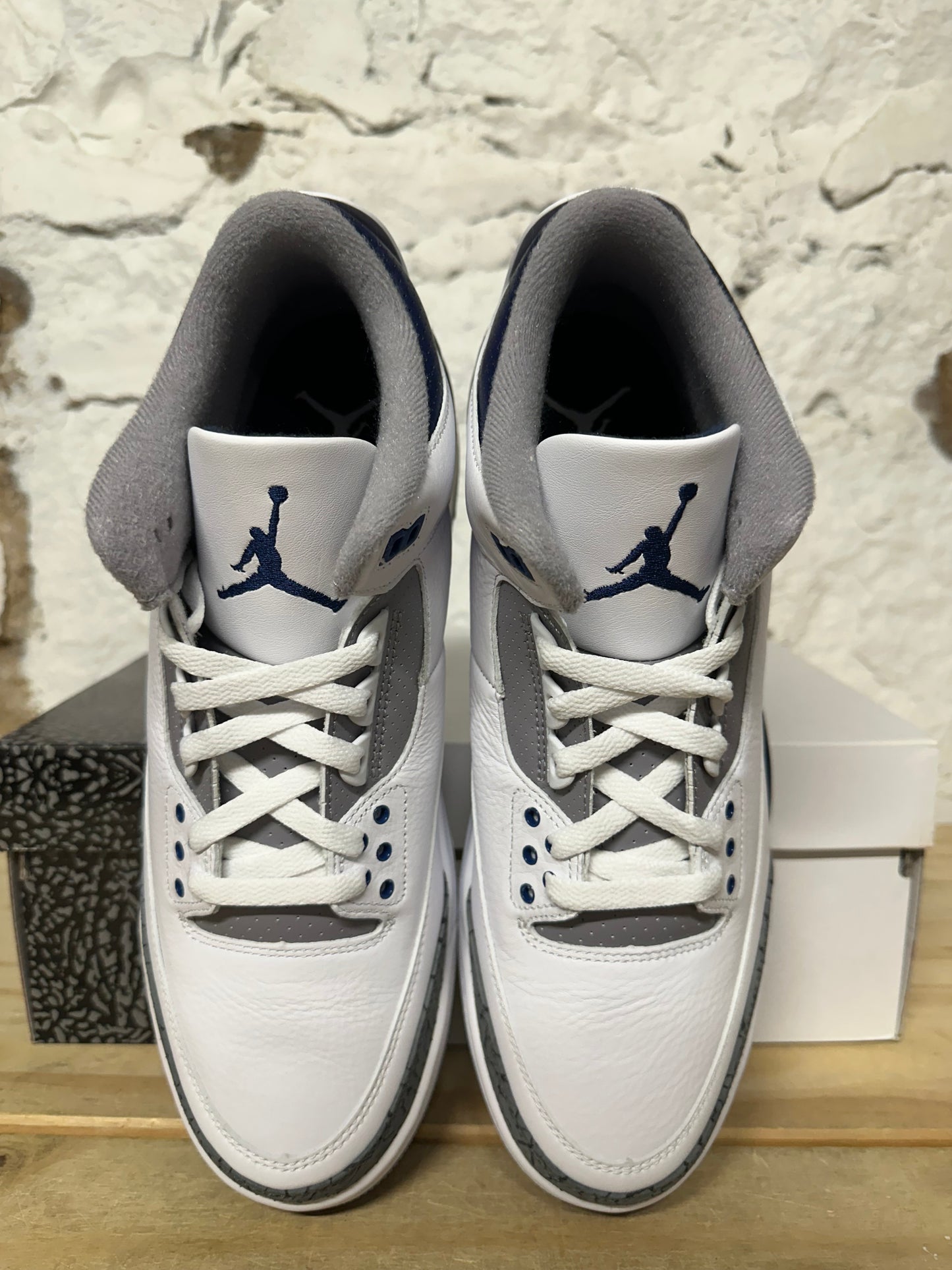 Air Jordan 3 Midnight Navy Sz 10.5 DS