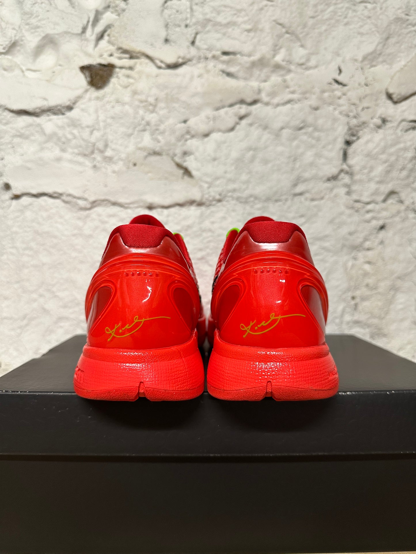 Nike Kobe 6 Protro Reverse Grinch Sz 8.5