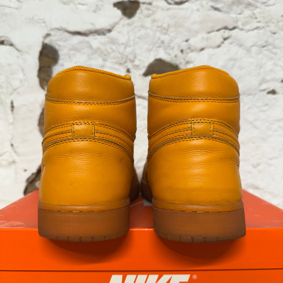 Air Jordan 1 High Gatorade Orange Peel Sz 10.5