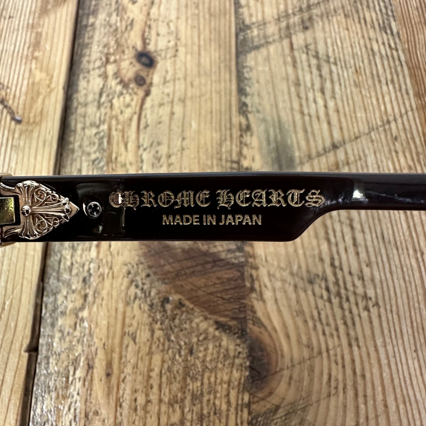 Chrome Hearts Box Officer Sunglasses W/ Case