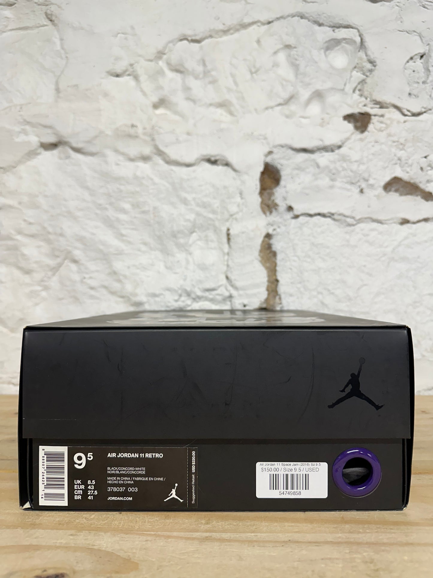 Air Jordan 11 High Space Jam (2016) Sz 9.5