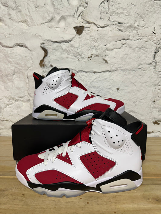 Air Jordan 6 Carmine Sz 10 DS