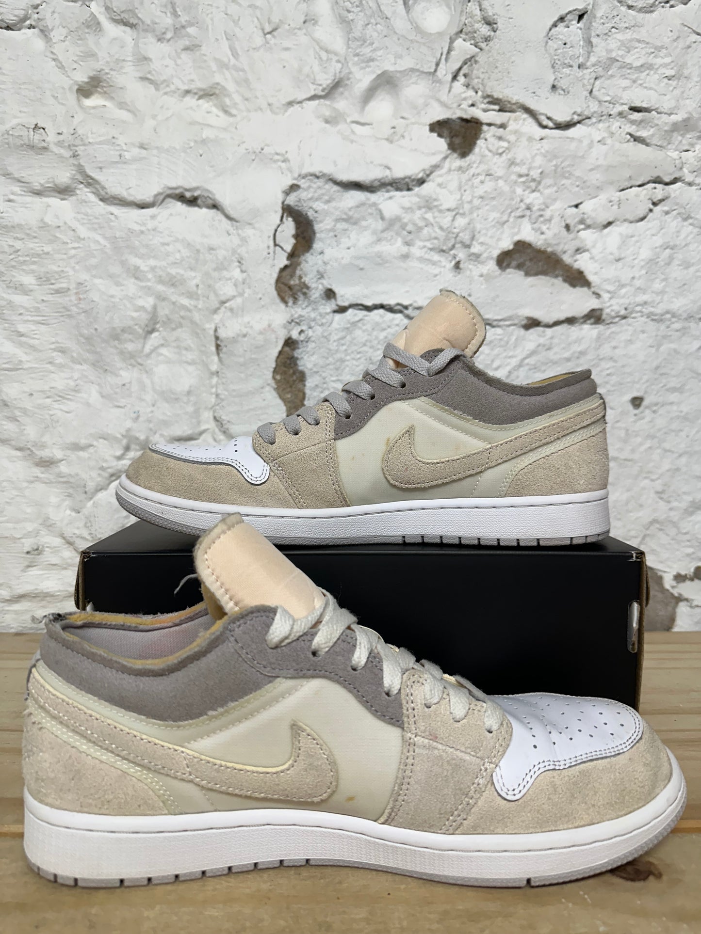 Air Jordan 1 Low Craft Inside Out Sz 10.5