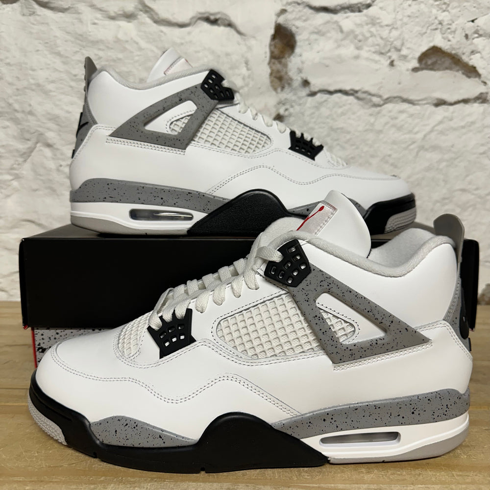 Air Jordan 4 White Cement (2025) Sz 13 DS