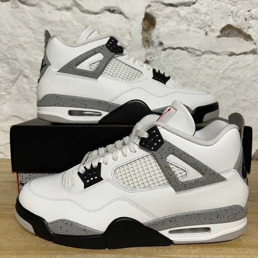 Air Jordan 4 White Cement (2025) Sz 13 DS