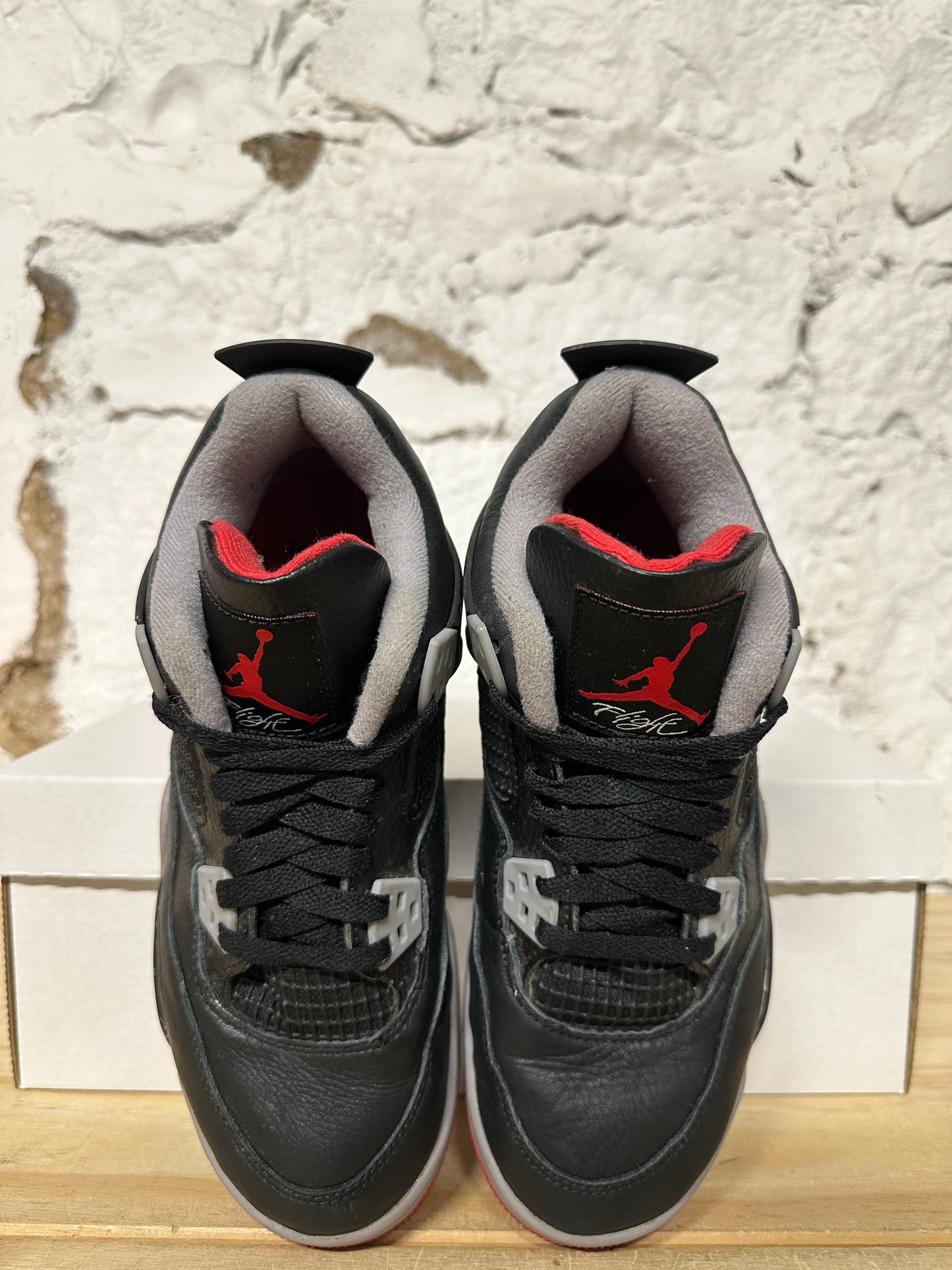 Air Jordan 4 Bred Reimagined Sz 5.5Y