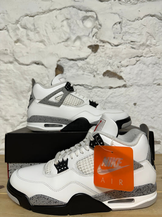 Air Jordan 4 White Cement Sz 11