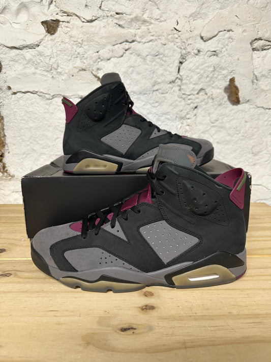 Air Jordan 6 Bordeaux Sz 11.5
