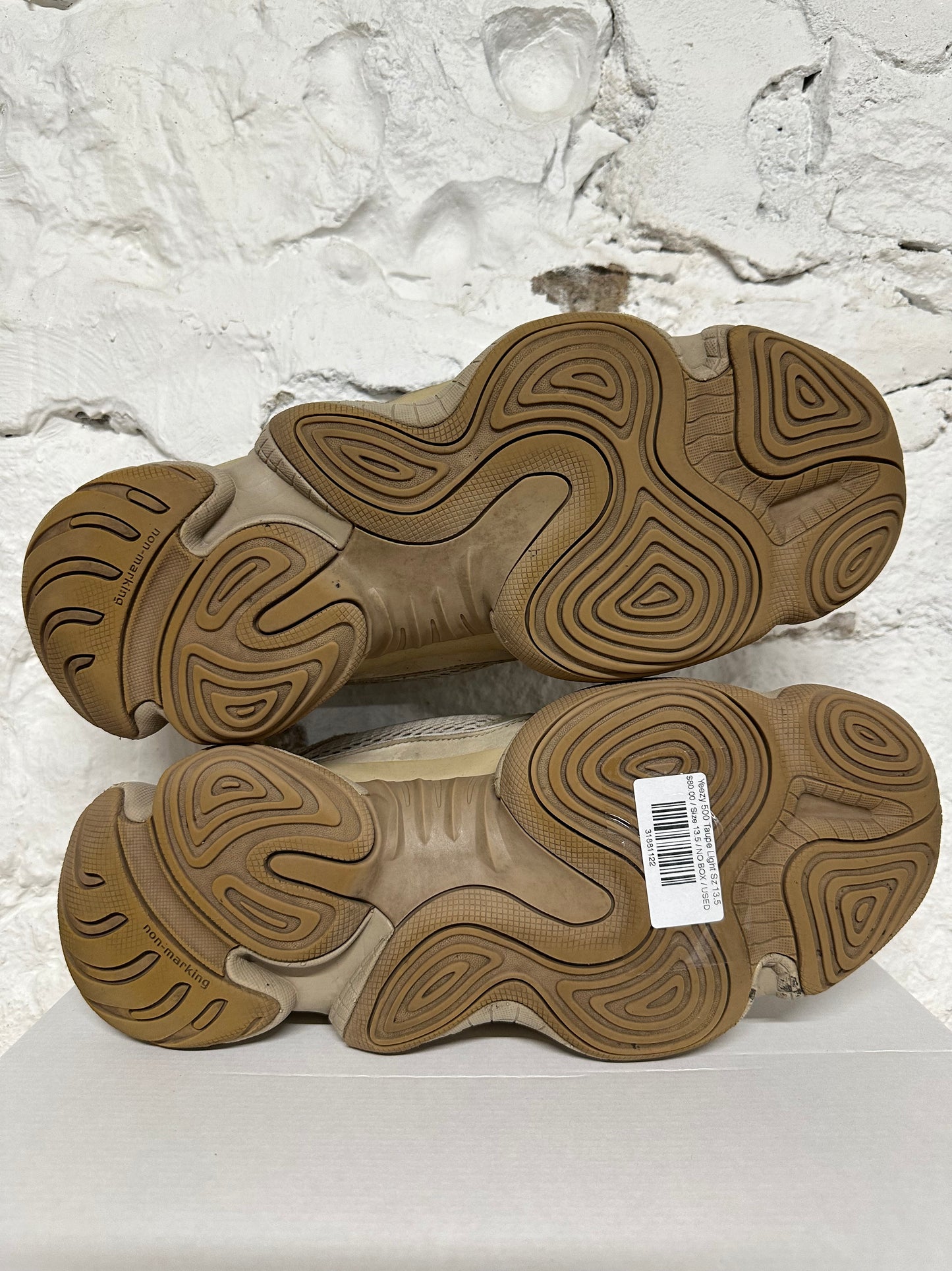 Yeezy 500 Taupe Light Sz 13.5