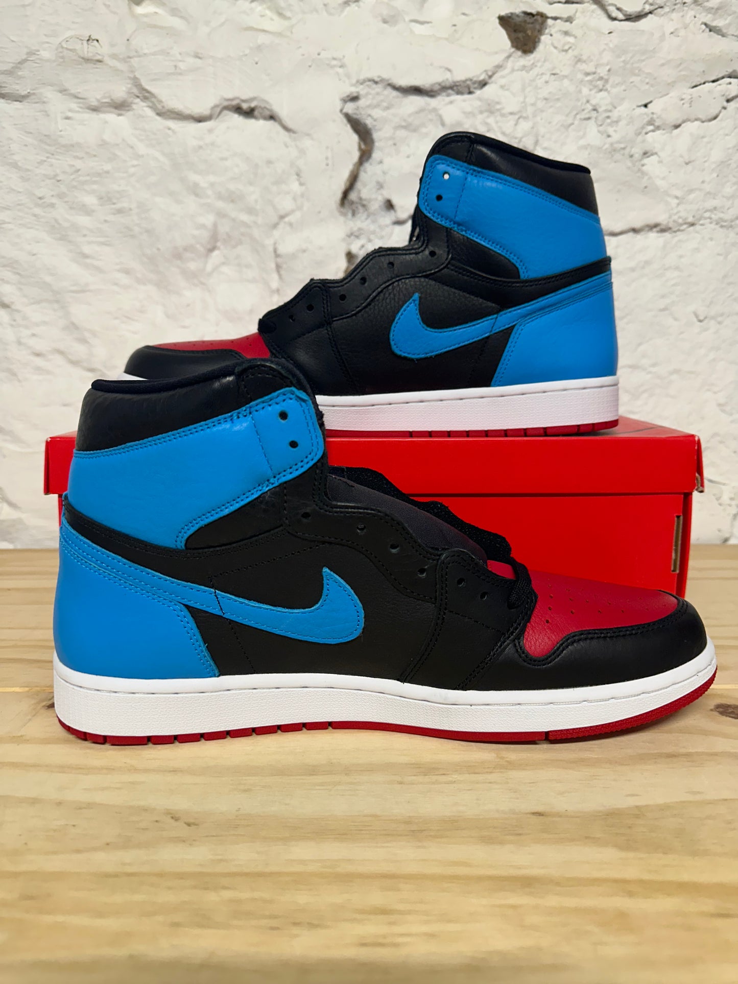 Air Jordan 1 High NC to Chi Sz 12.5 (14W) DS